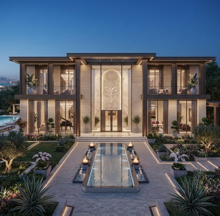 interior design project in India by SPACES & STRUCTURES, Best Architects in India / Luxury Interior Designers