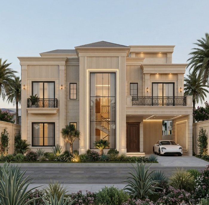 luxury residence in India by SPACES & STRUCTURES, Best Architects in India / Luxury Interior Designers