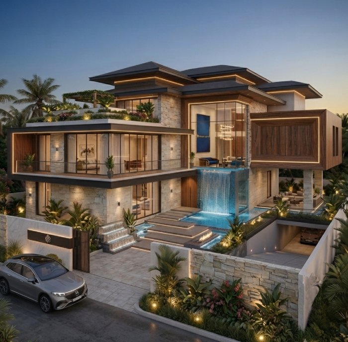 turnkey construction project in India by SPACES & STRUCTURES, Best Architects in India / Luxury Interior Designers