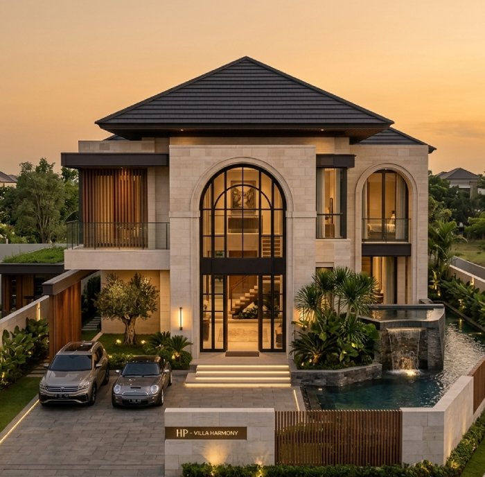 Contemporary home in Khanna designed by SPACES & STRUCTURES