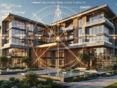 Design-build turnkey solutions in Punjab by SPACES & STRUCTURES