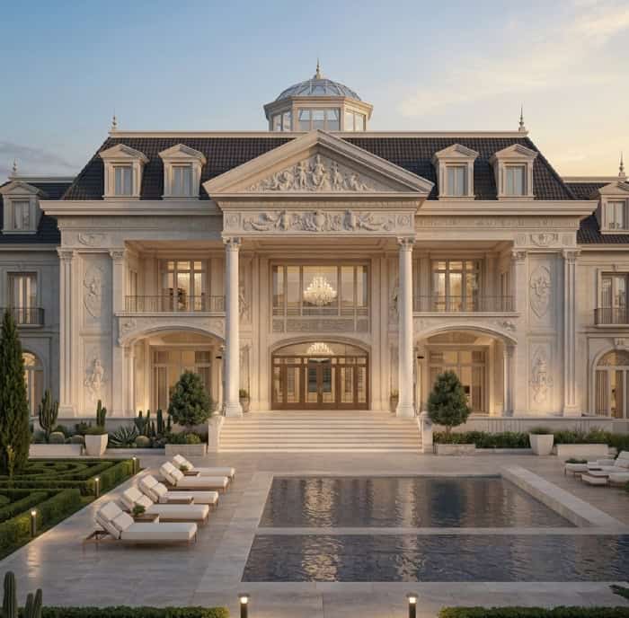Luxury residential project in Punjab by SPACES & STRUCTURES, Best Architects in Punjab