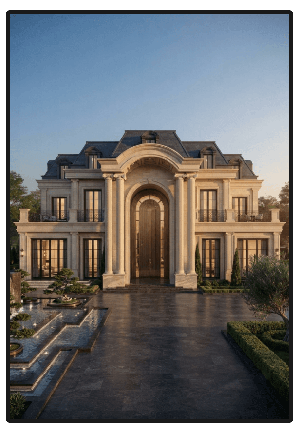 NRI home construction in Punjab by SPACES & STRUCTURES, Trusted NRI Home Builders