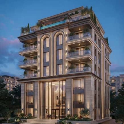 Residential architecture projects India