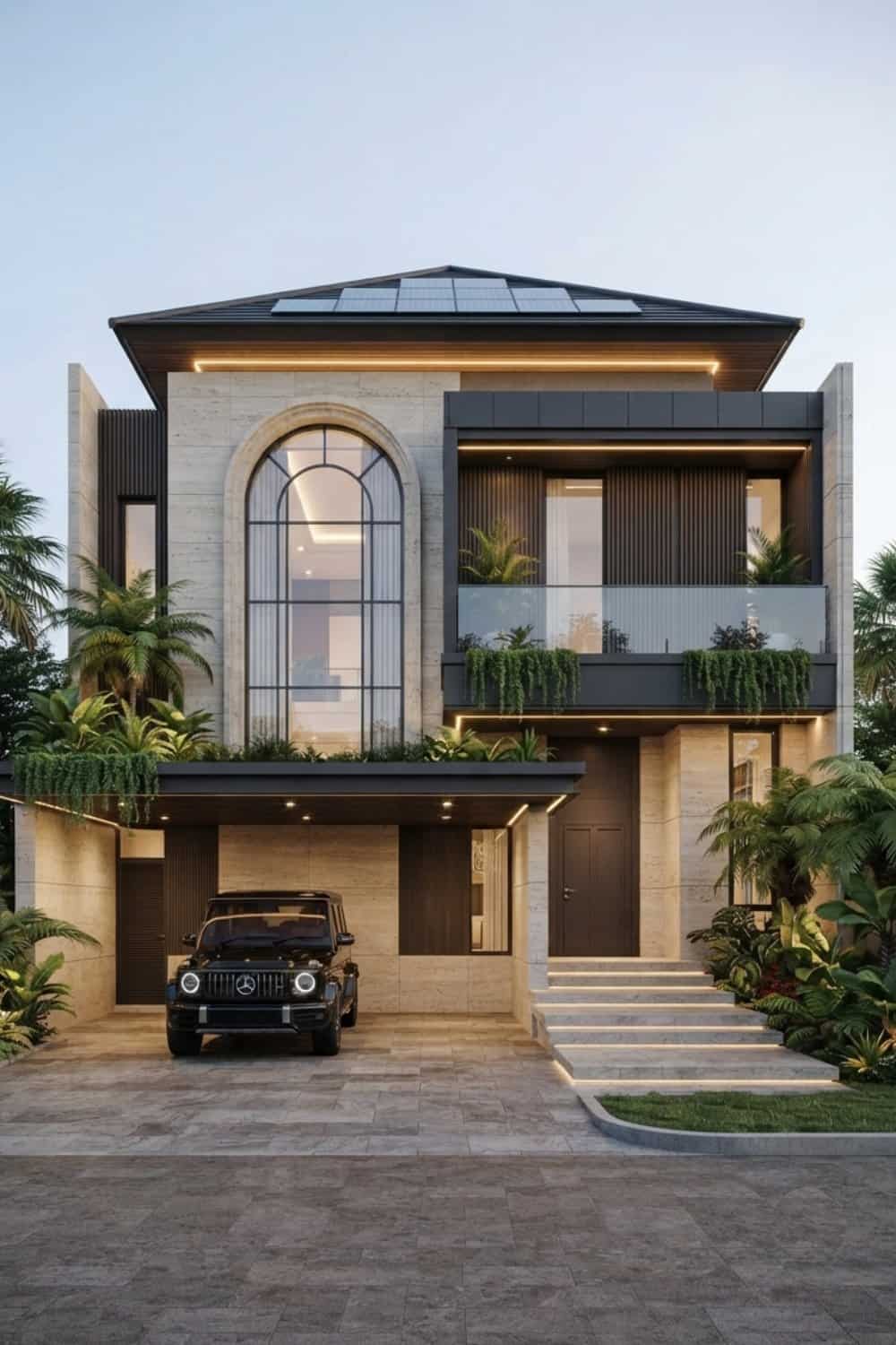 Residential architecture projects India