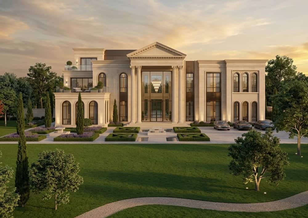 Commercial architecture projects India