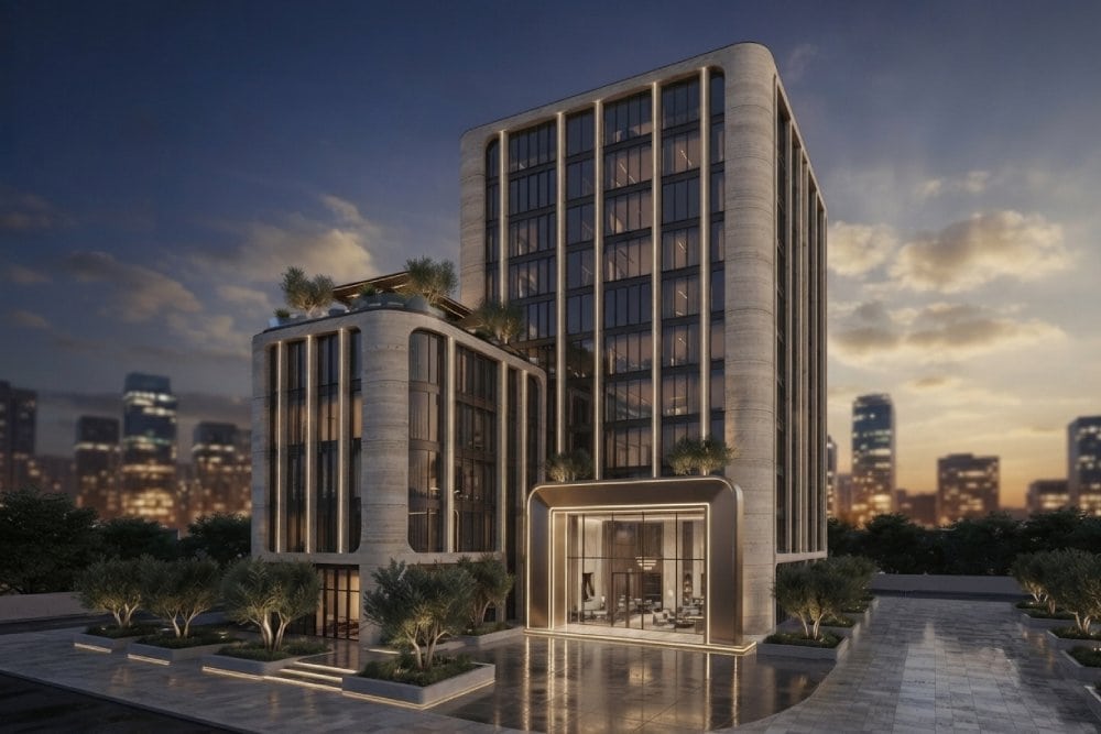 Commercial architecture projects India